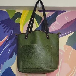 Elegant Green Tote Bag